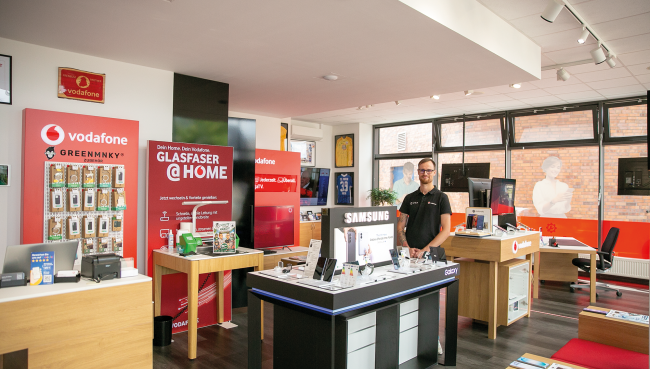 4 Jahre Vodafone & Otelo Store